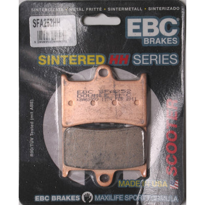 EBC Brakes Brake Pads SFA252HH_2351
