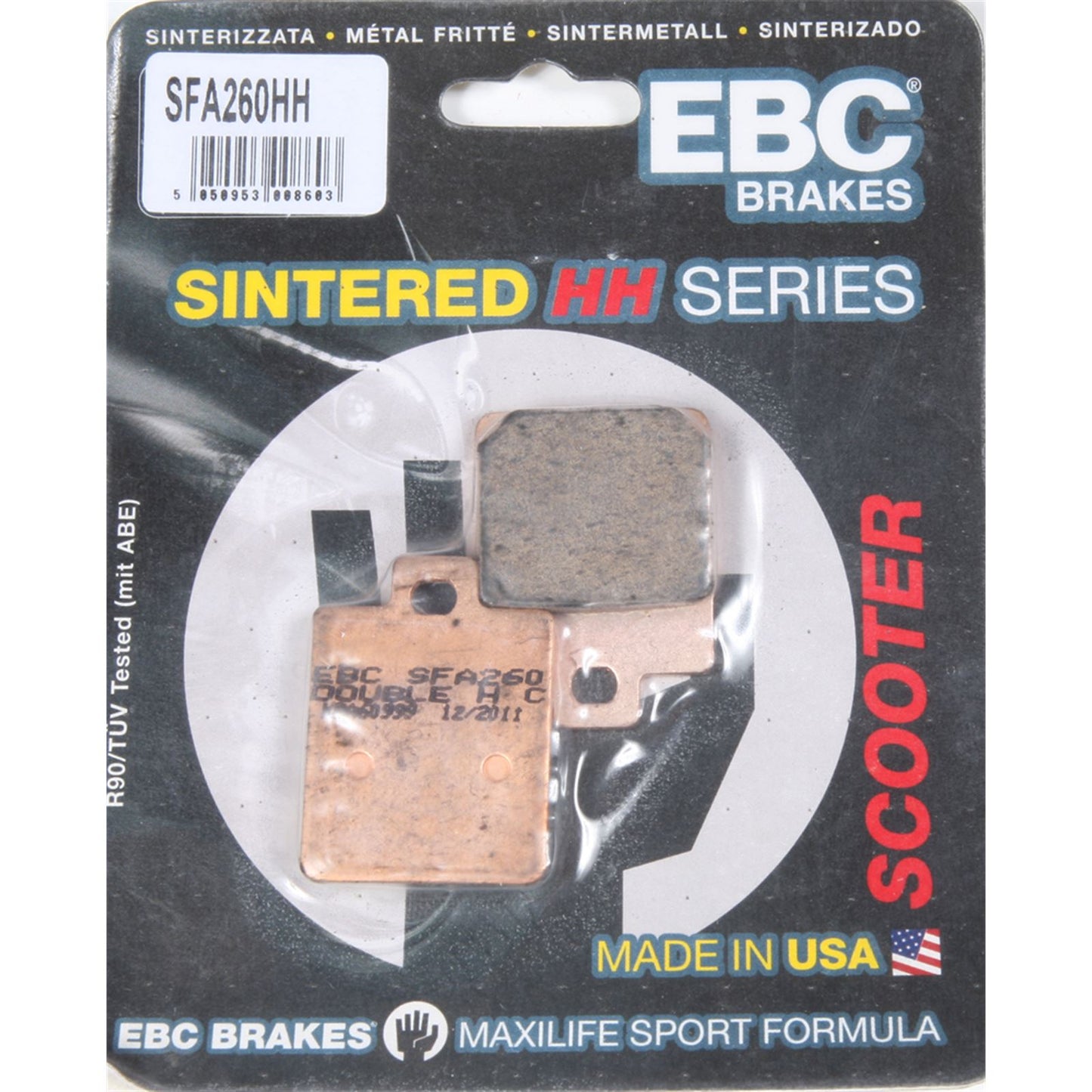 EBC Brakes Brake Pads SFA260HH_2357