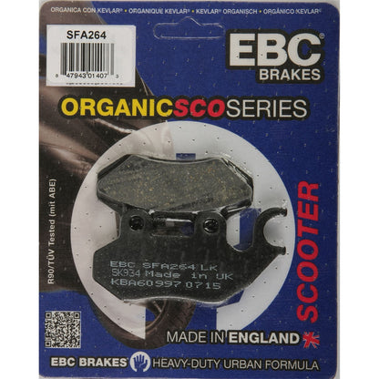 EBC Brakes Brake Pads SFA264_2359