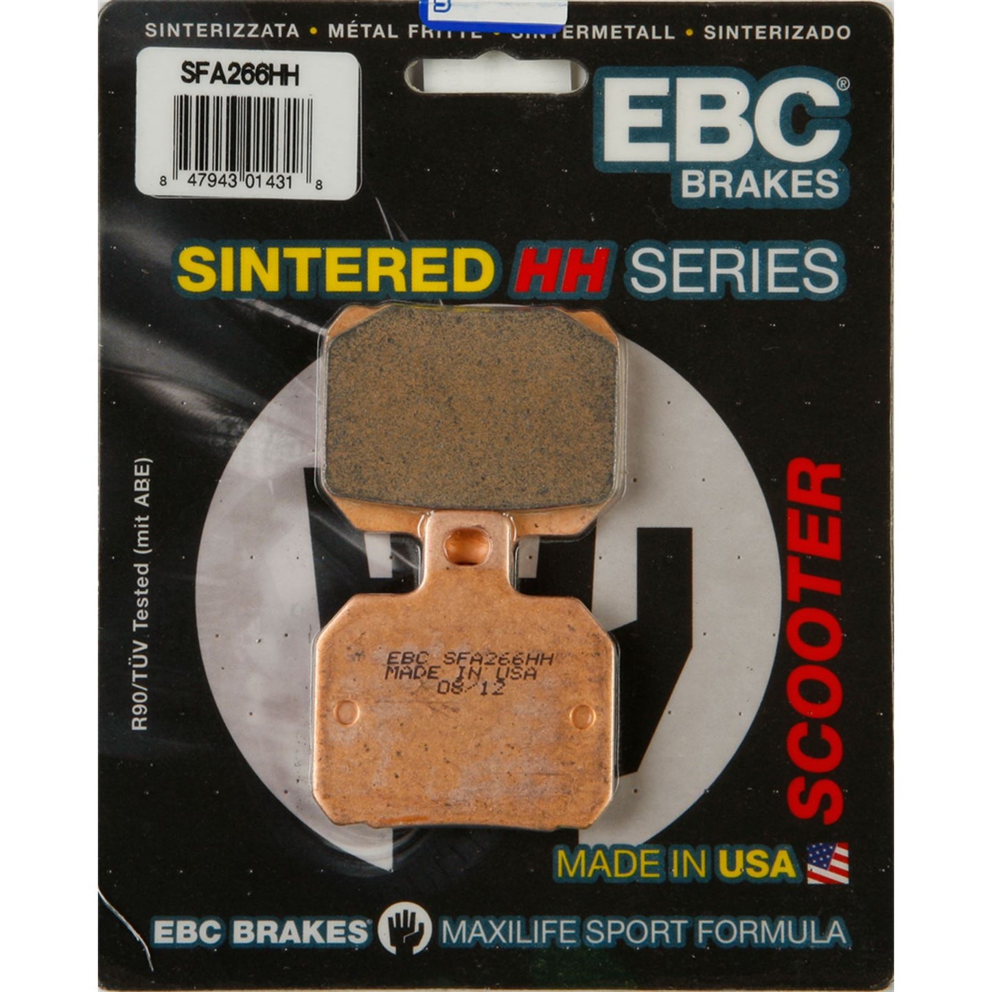 EBC Brakes Brake Pads SFA266HH_2362