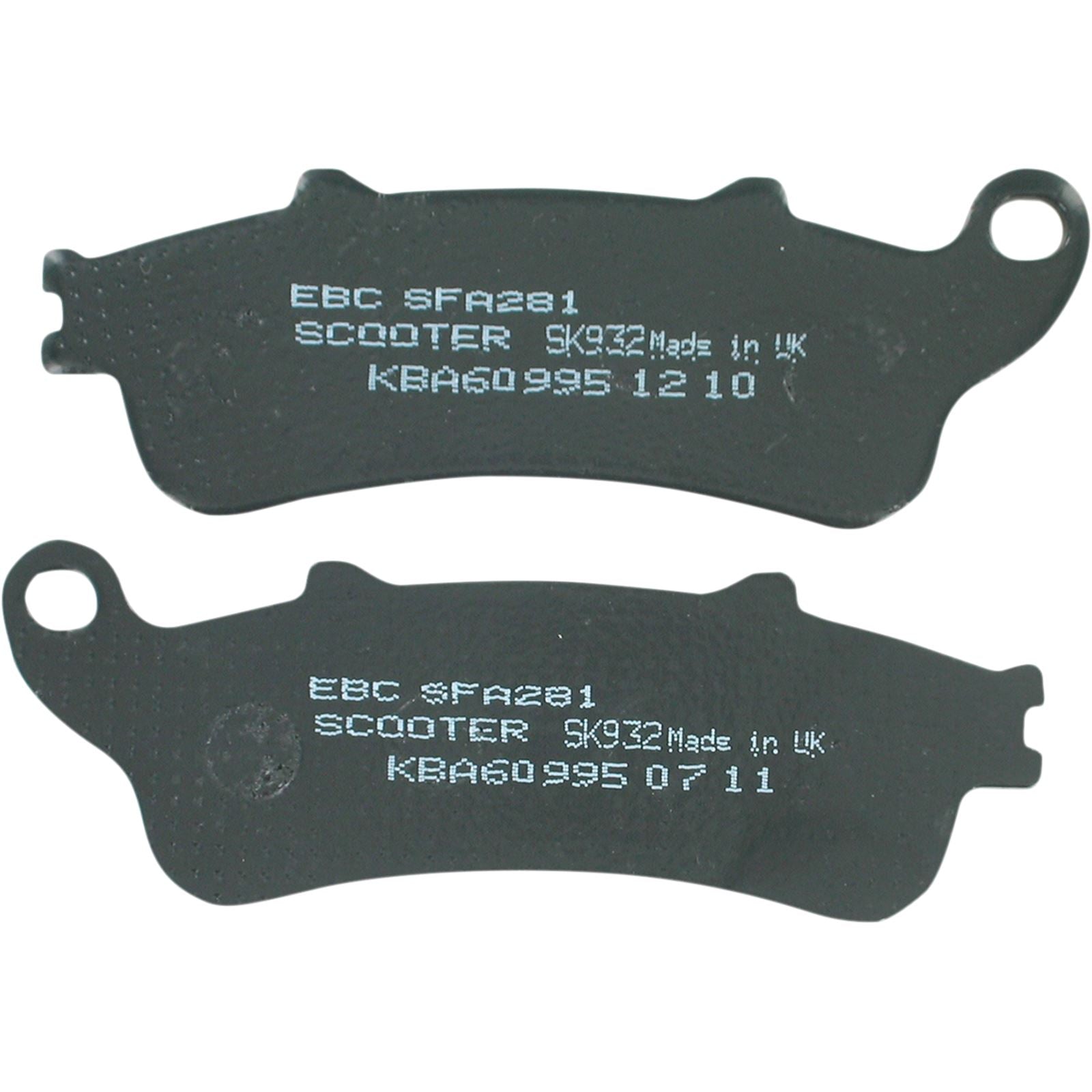 EBC Brakes Brake Pads SFA281_379204