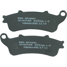 EBC Brakes Brake Pads SFA281_379204