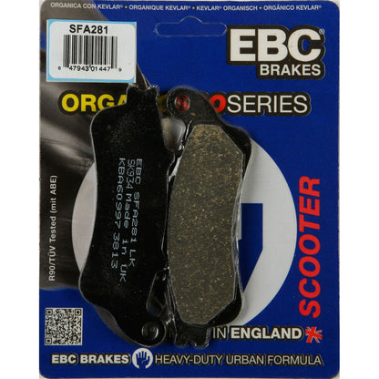 EBC Brakes Brake Pads SFA281_2364