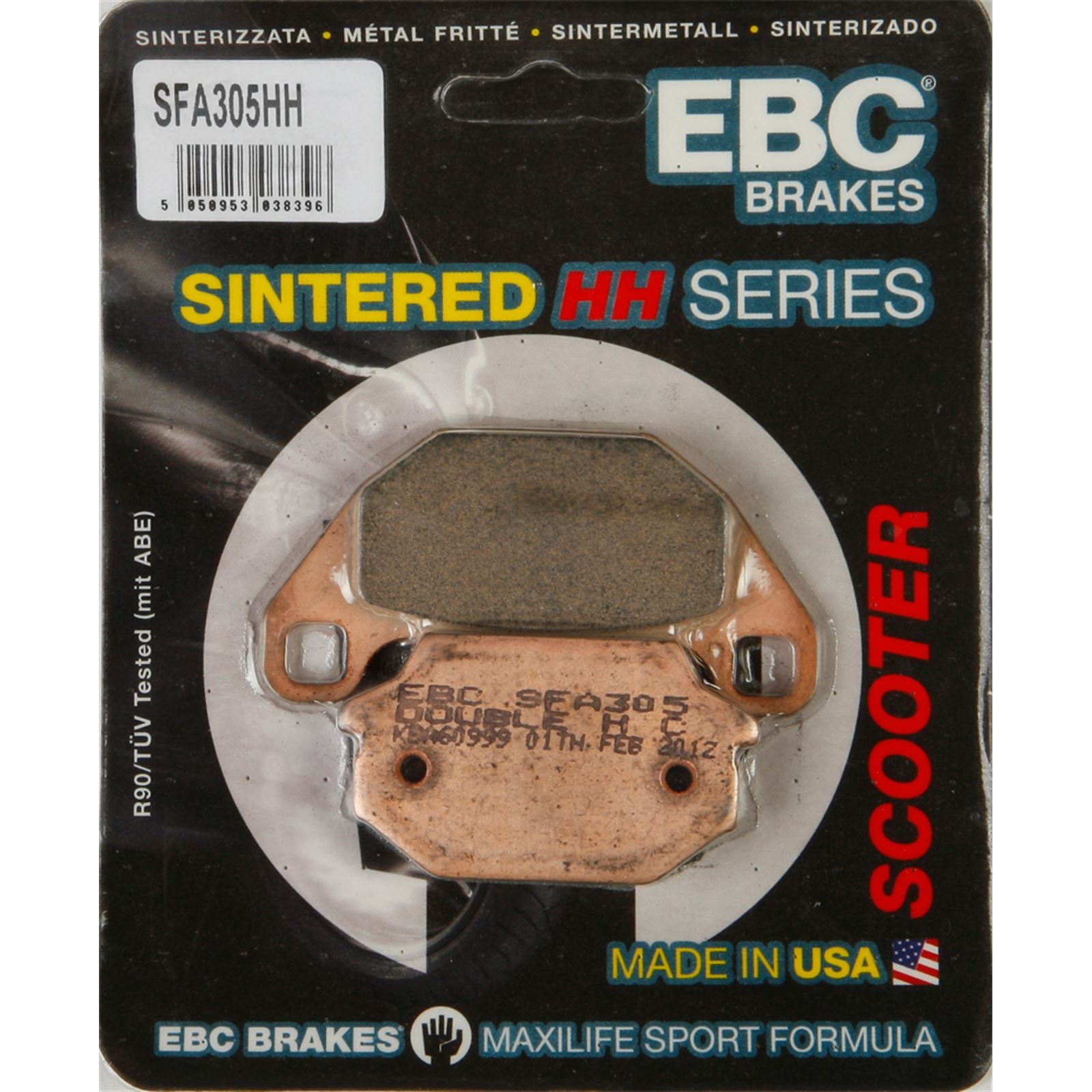 EBC Brakes Brake Pads SFA305HH_2369