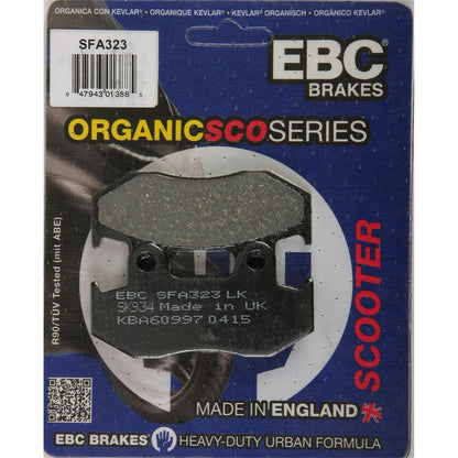EBC Brakes Brake Pads SFA323_2370