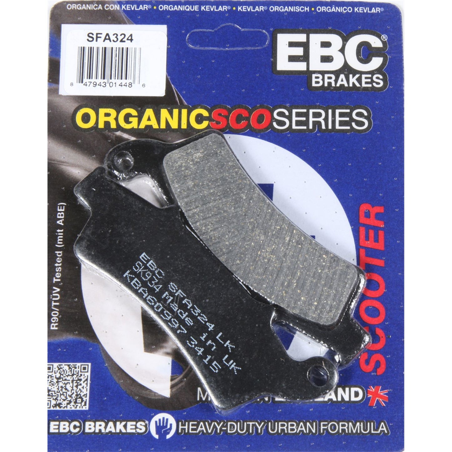 EBC Brakes Brake Pads SFA324_2372