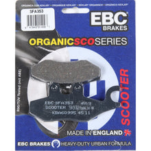 EBC Brakes Brake Pads SFA353_2374