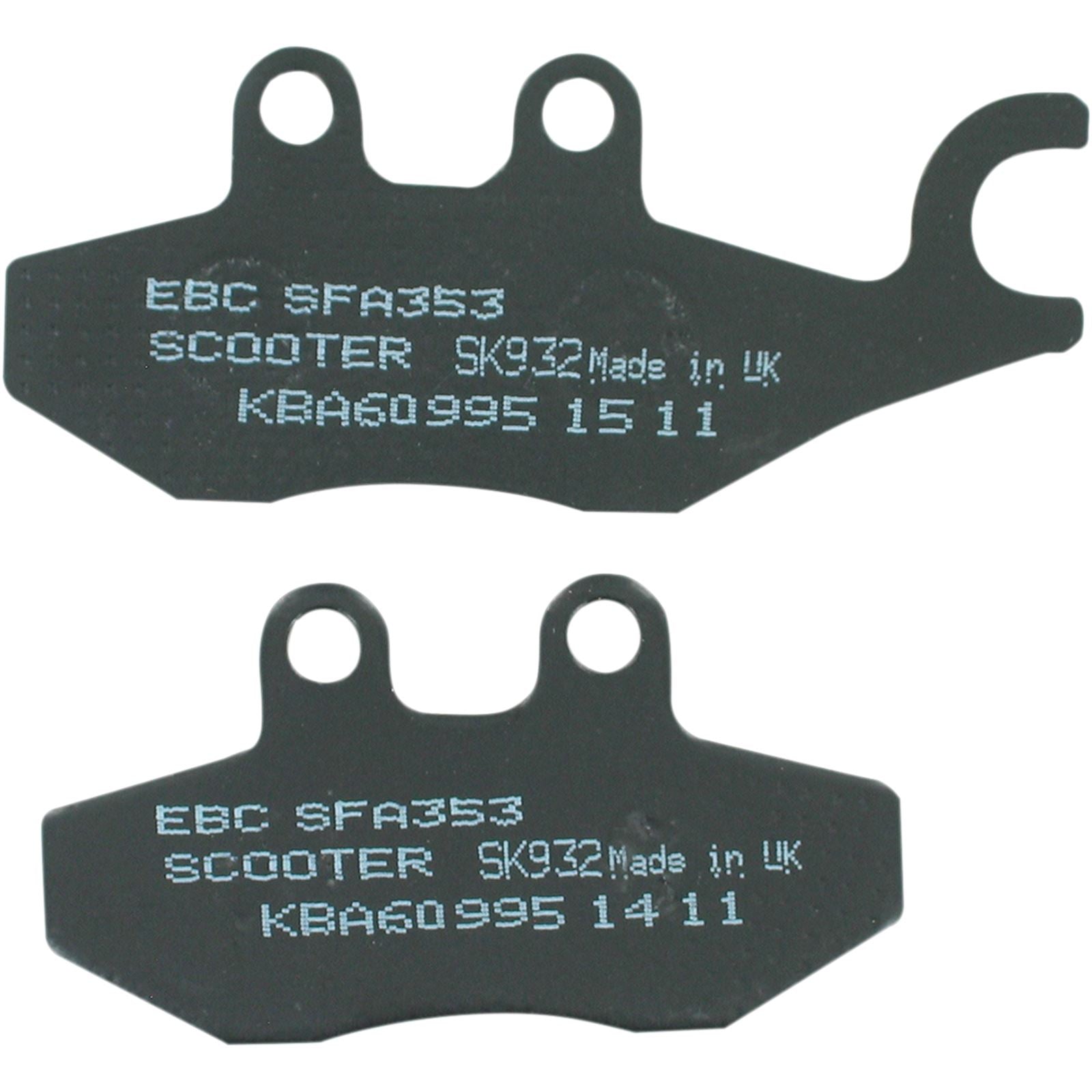 EBC Brakes Brake Pads SFA353_379230