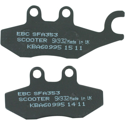 EBC Brakes Brake Pads SFA353_379230