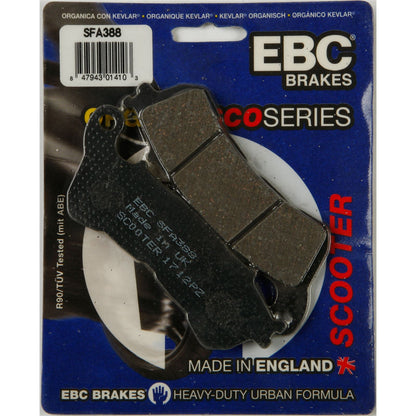 EBC Brakes Brake Pads SFA SFA388_2375