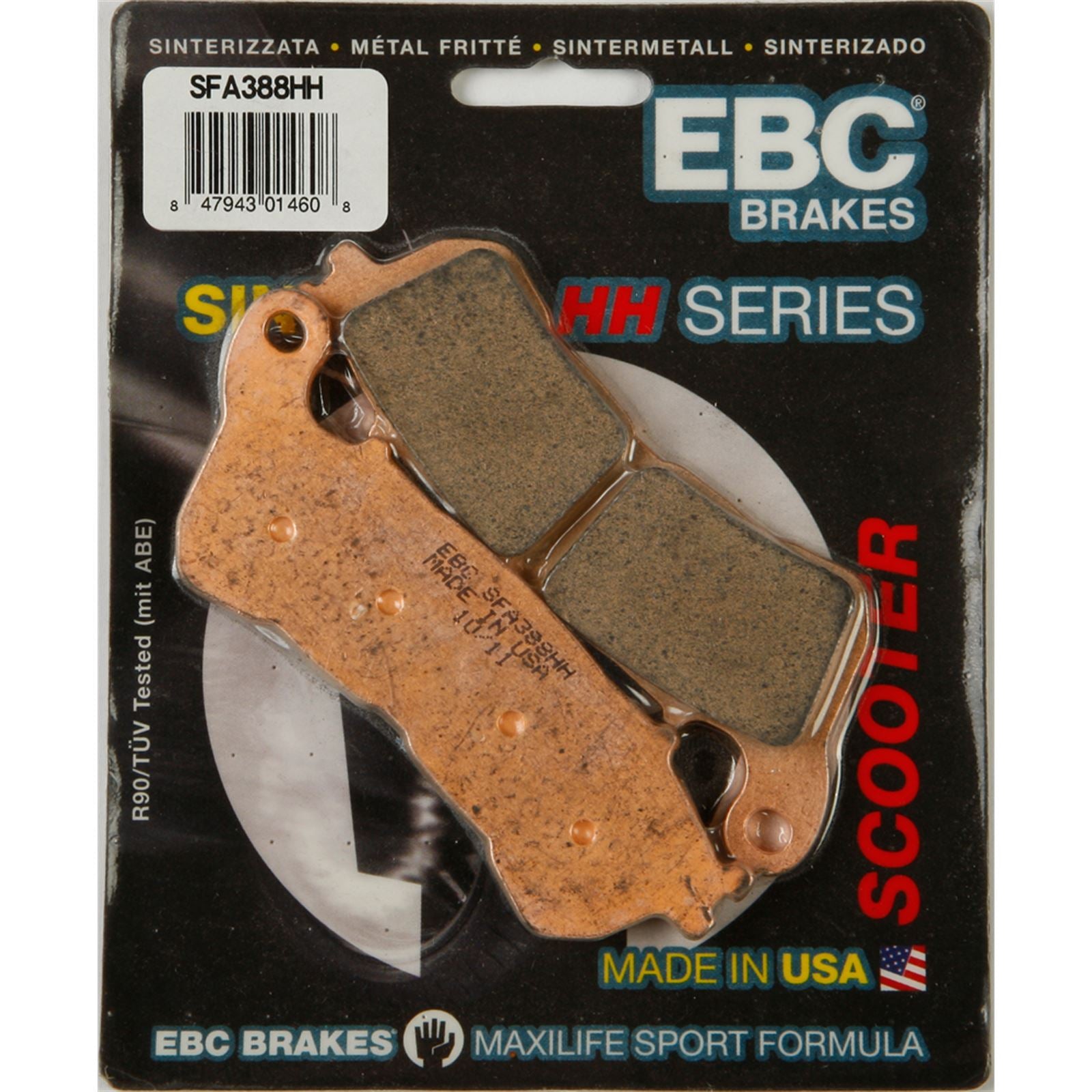 EBC Brakes Brake Pads SFA388HH_2376