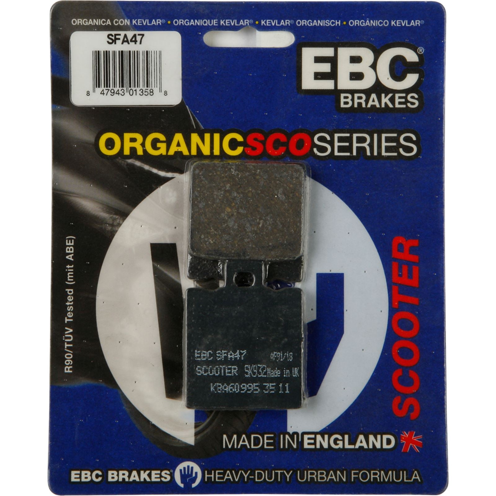 EBC Brakes Brake Pads SFA47_2377