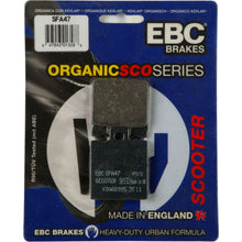 EBC Brakes Brake Pads SFA47_2377