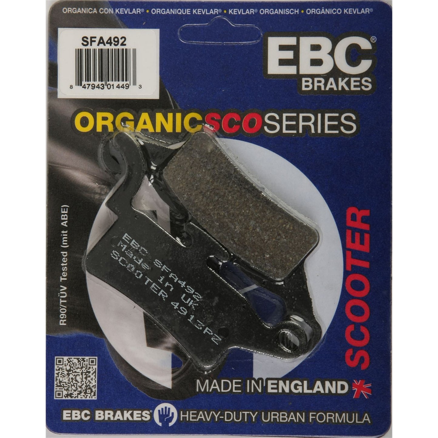 EBC Brakes Brake Pads SFA492_2380