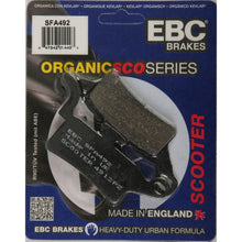 EBC Brakes Brake Pads SFA492_2380