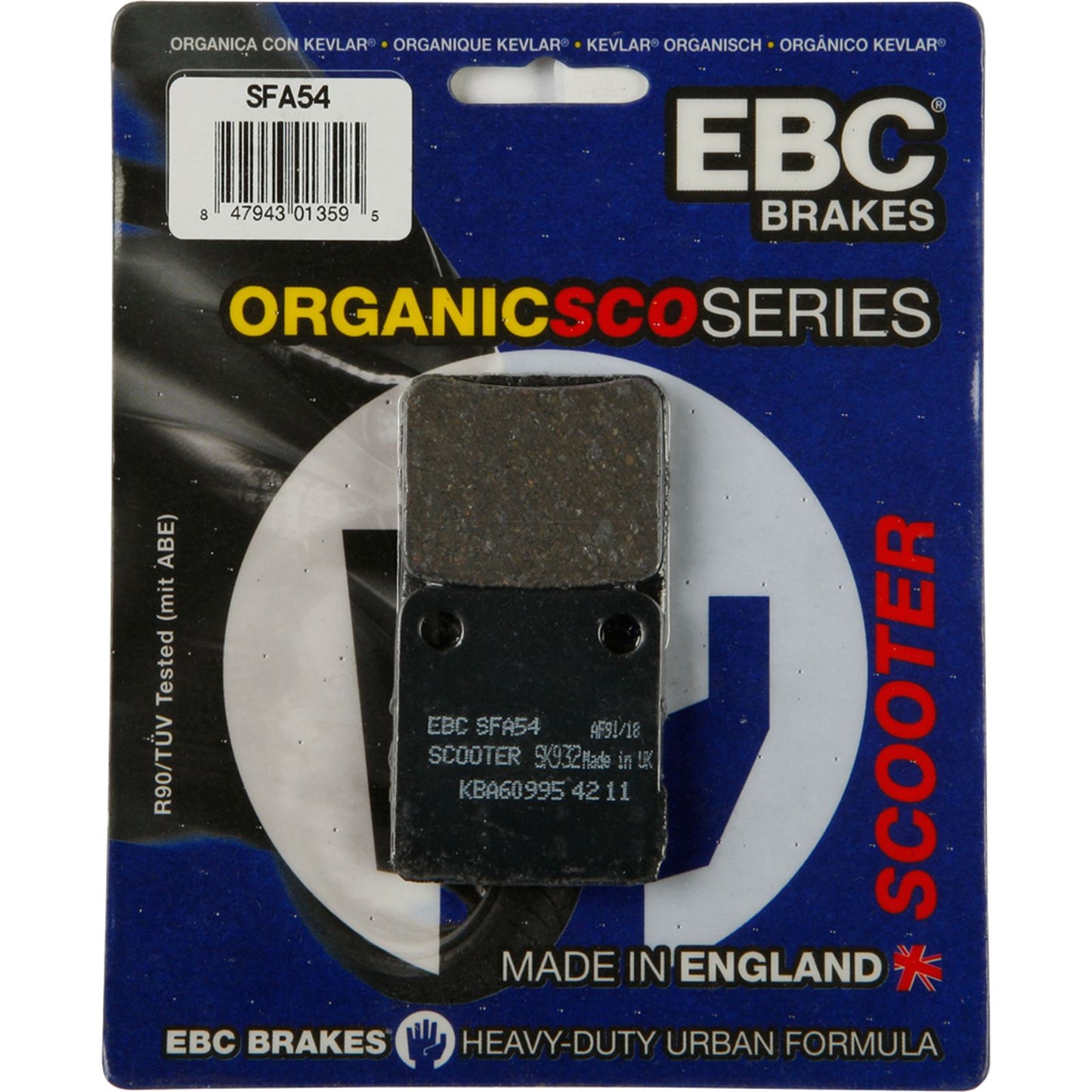 EBC Brakes Brake Pads SFA54_2381