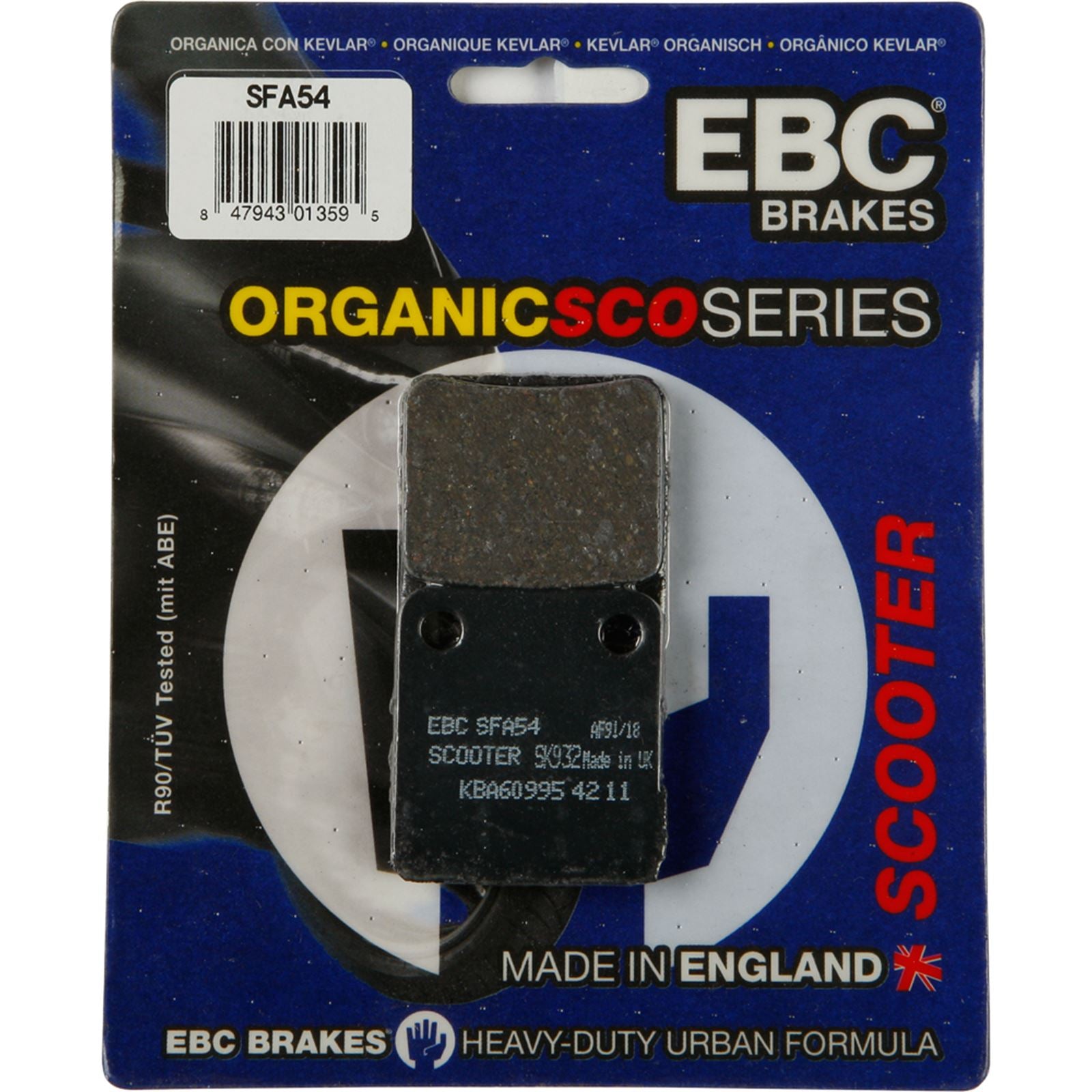 EBC Brakes Brake Pads SFA54_2381