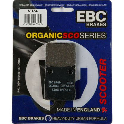 EBC Brakes Brake Pads SFA54_2381
