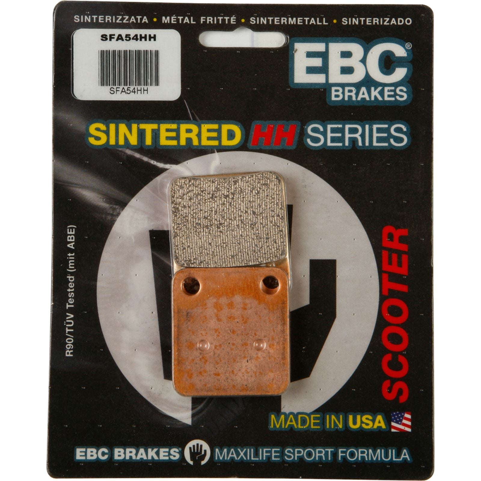EBC Brakes Brake Pads SFA54HH_2382