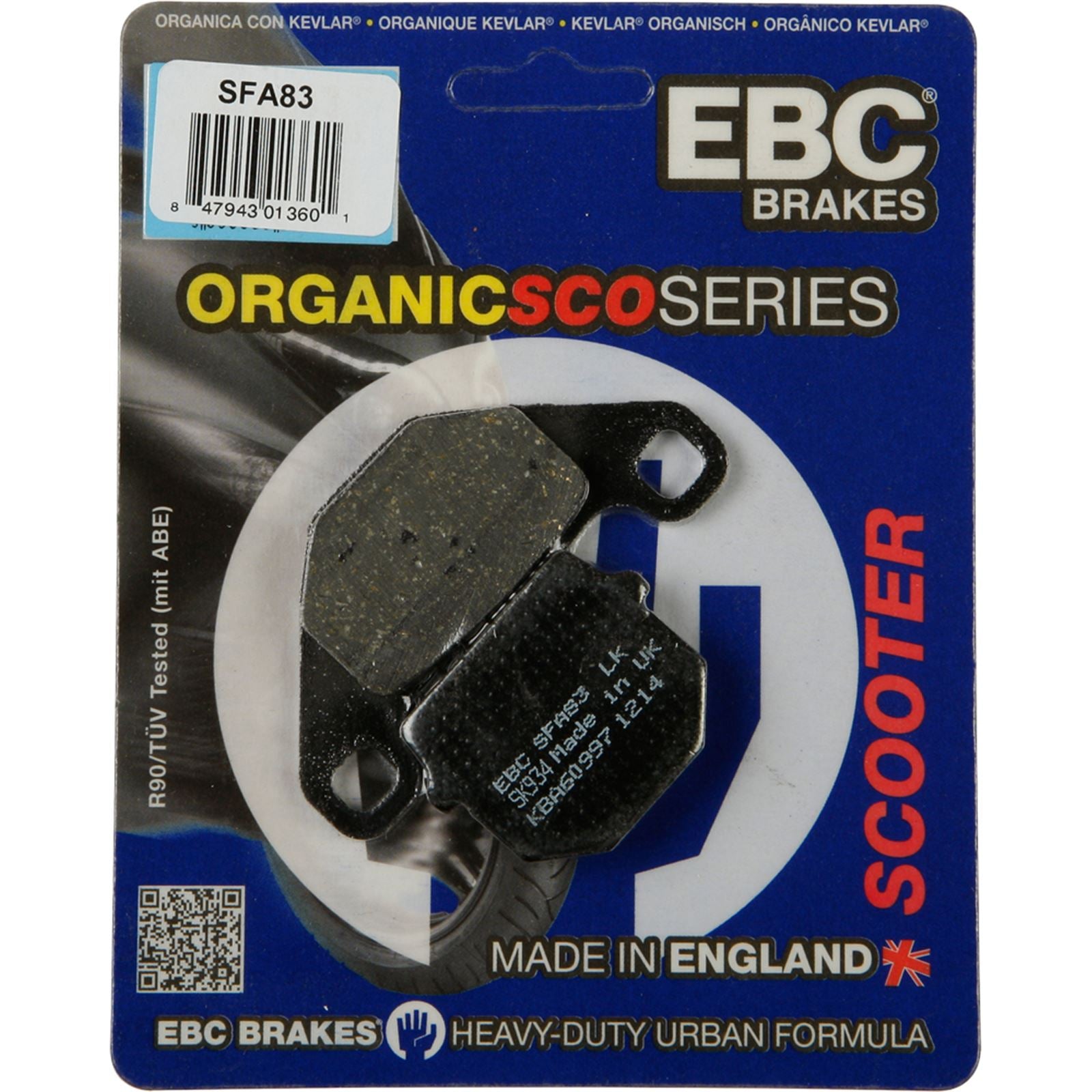 EBC Brakes Brake Pads SFA83_2383
