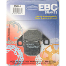 EBC Brakes Brake Pads SFA83/2_2384