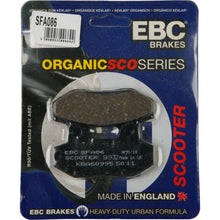 EBC Brakes Brake Pads SFA86_2387