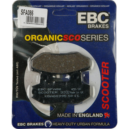 EBC Brakes Brake Pads SFA86_2387