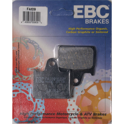 EBC Brakes Brake Pads FA109_2432