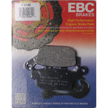 EBC Brakes Brake Pads FA140_2434