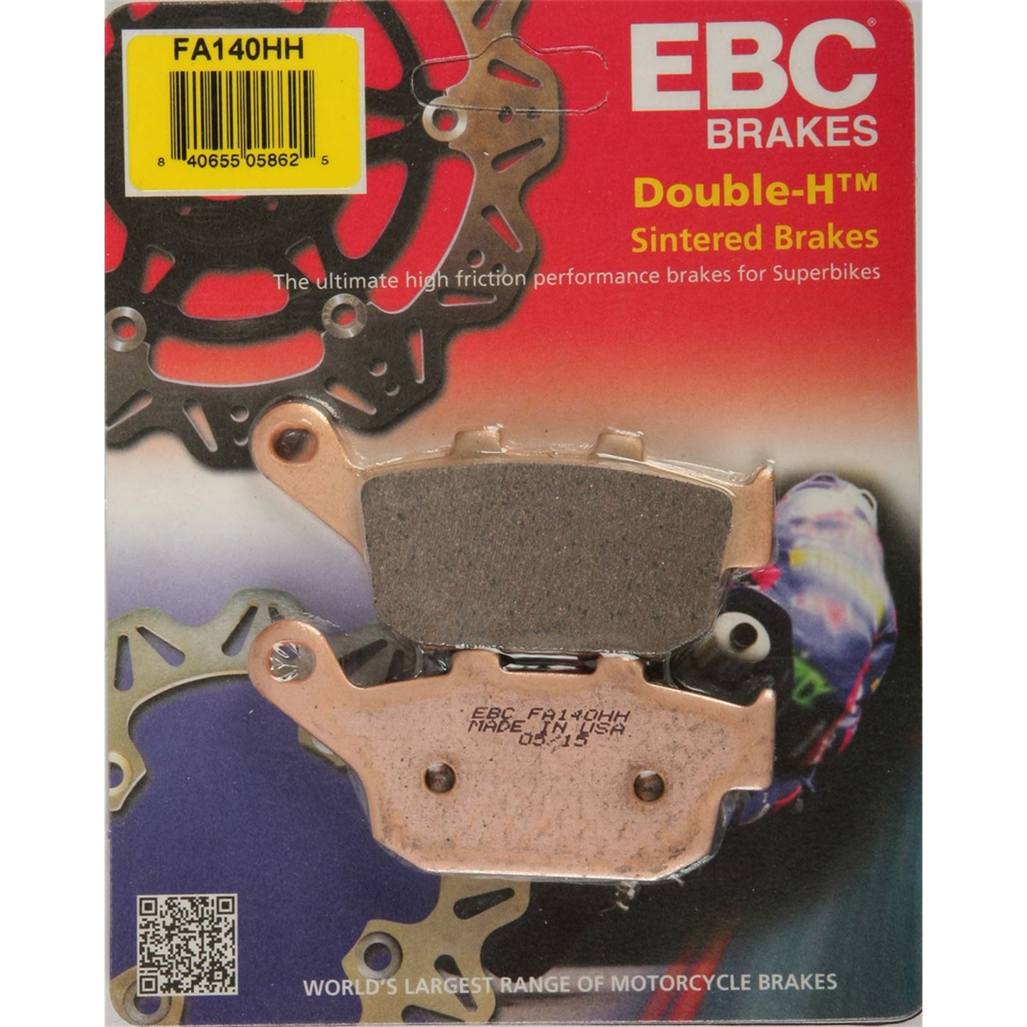 EBC Brakes Brake Pads FA140HH_2436
