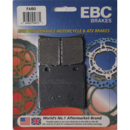 EBC Brakes Brake Pads FA150_2439