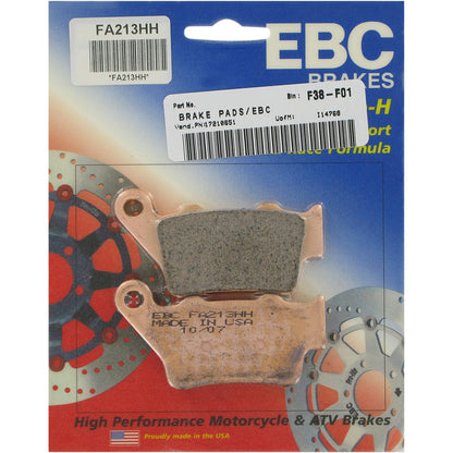EBC Brakes Brake Pads FA213HH_378860