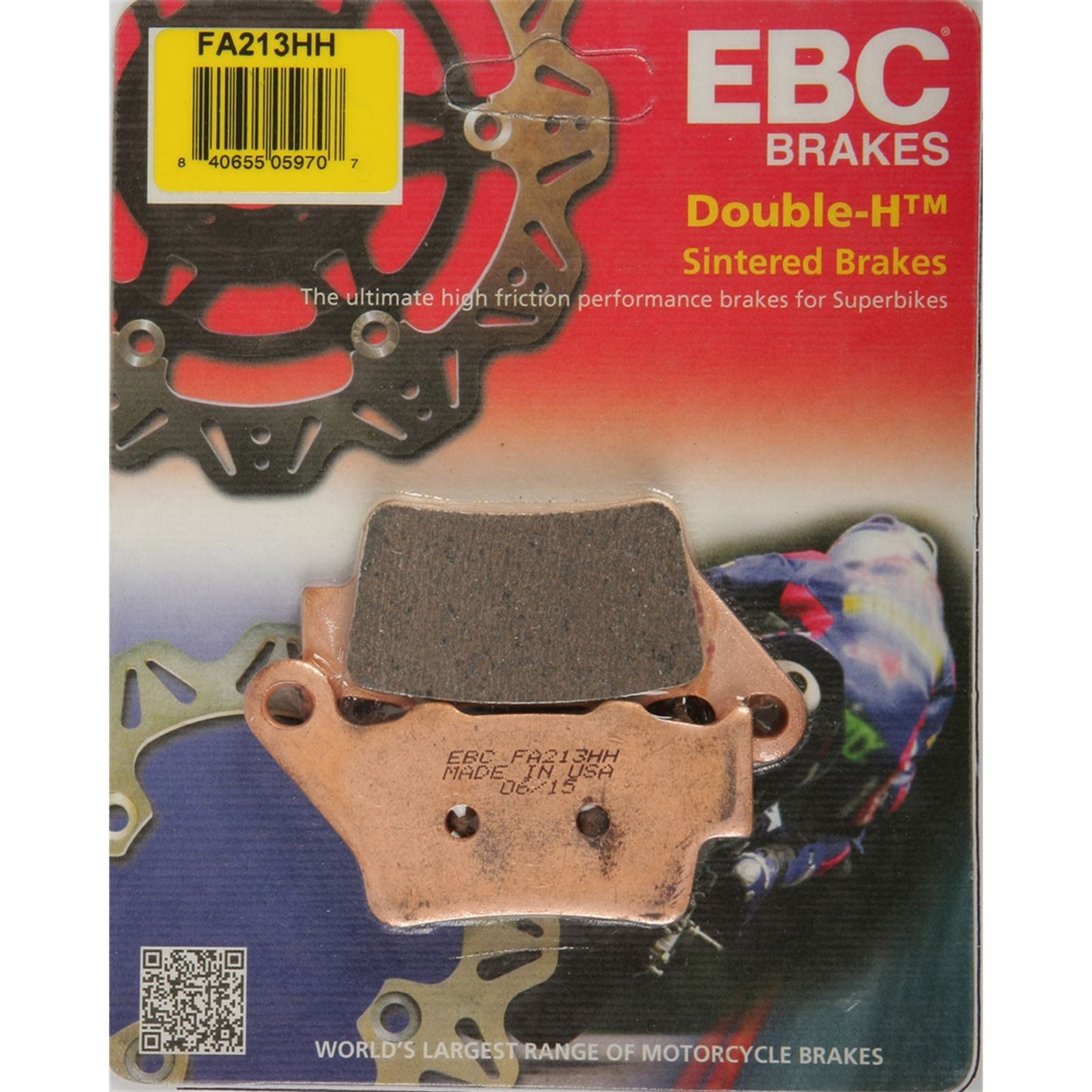 EBC Brakes Brake Pads FA213HH_2452