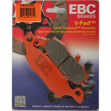 EBC Brakes Brake Pads V-Series FA231/2V_2461