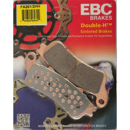 EBC Brakes Brake Pads FA261/2HH_2464