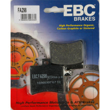 EBC Brakes Brake Pads FA298_2467