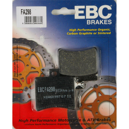 EBC Brakes Brake Pads FA298_2467