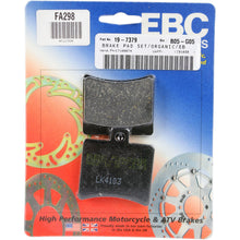 EBC Brakes Brake Pads FA298_378362