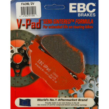 EBC Brakes Brake Pads V-Series FA319/2V_2475
