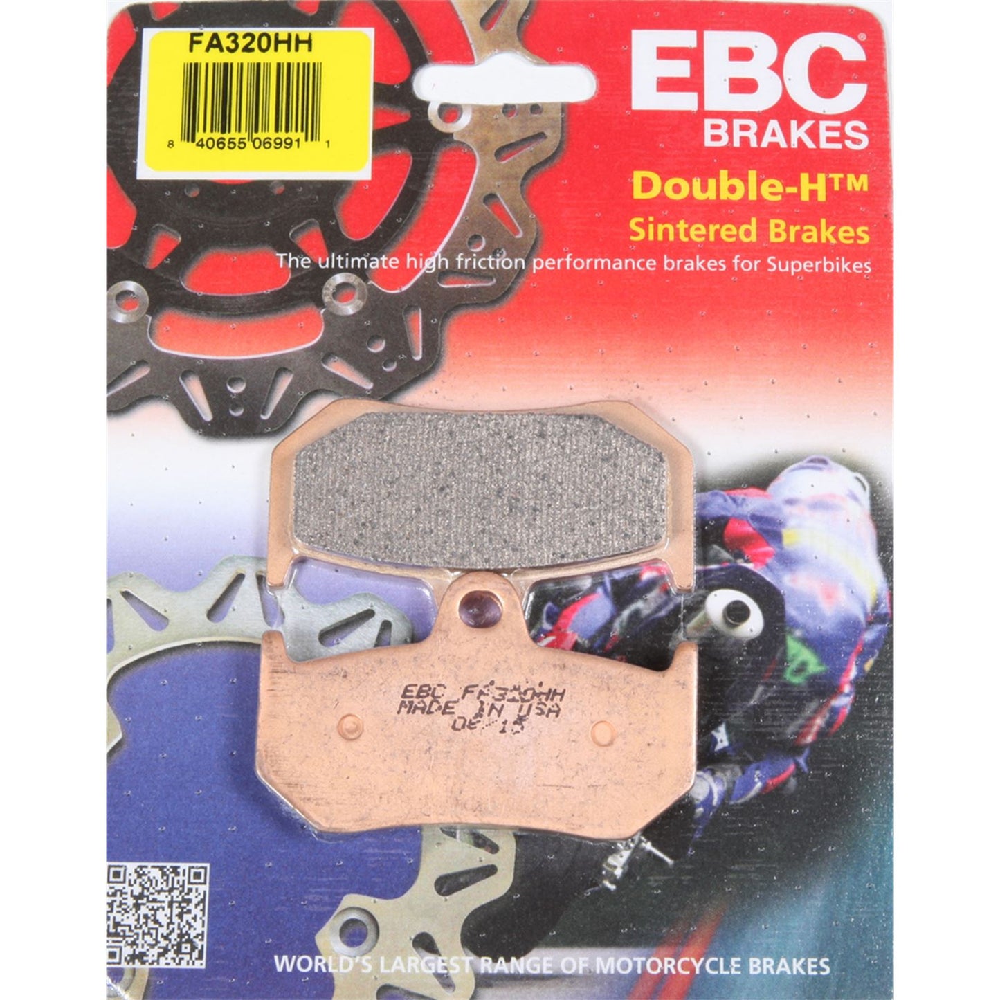 EBC Brakes Brake Pads FA320HH_2477