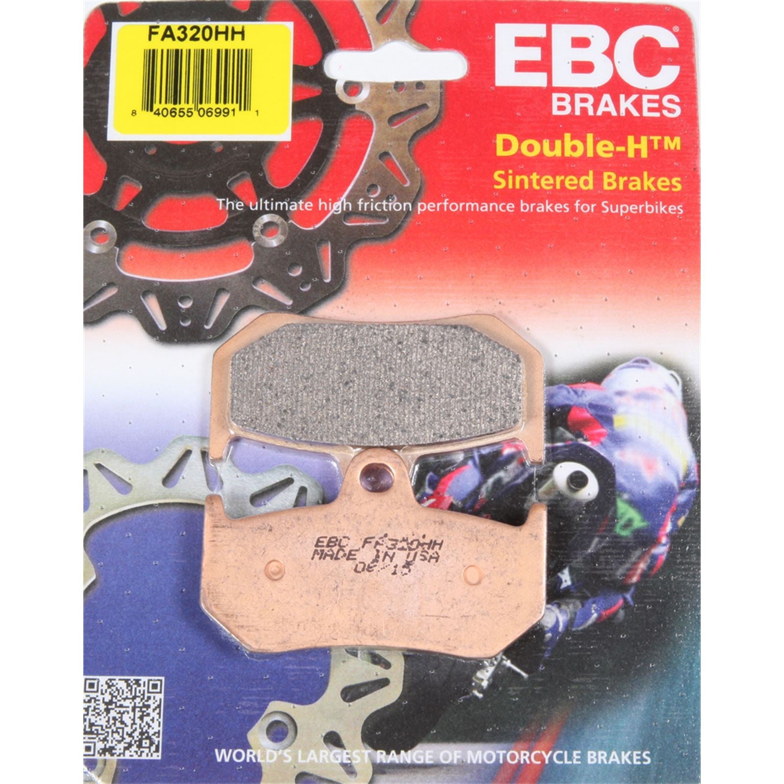EBC Brakes Brake Pads FA320HH_2477