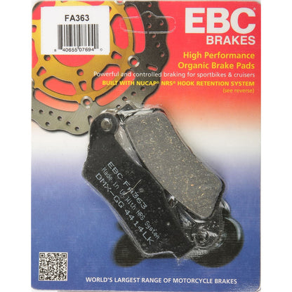 EBC Brakes Brake Pads FA363_2484
