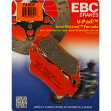 EBC Brakes Brake Pads V-Series FA363V_2488