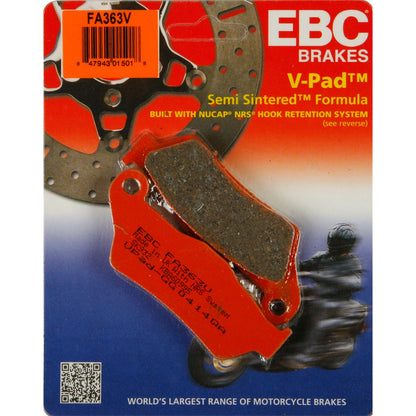 EBC Brakes Brake Pads V-Series FA363V_2488