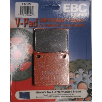 EBC Brakes Brake Pads V-Series FA36V_2494
