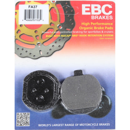 EBC Brakes Brake Pads FA37_2495