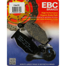 EBC Brakes Brake Pads FA419_2497