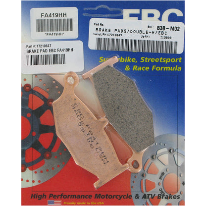 EBC Brakes Brake Pads FA419HH_378856