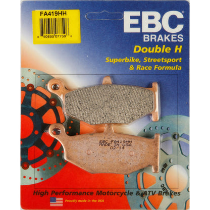 EBC Brakes Brake Pads FA419HH_2499
