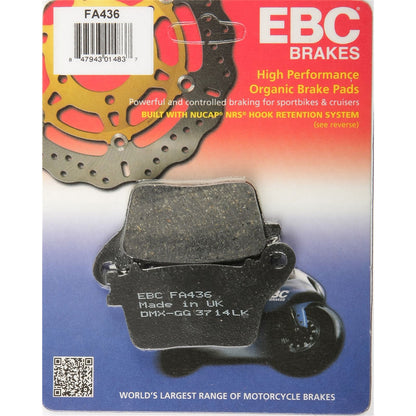 EBC Brakes Brake Pads FA436_2501